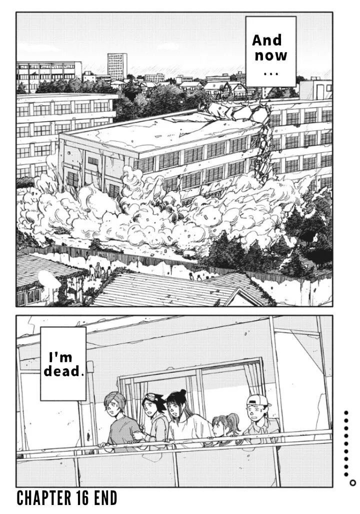 Telomere Chapter 16 page 32 - 