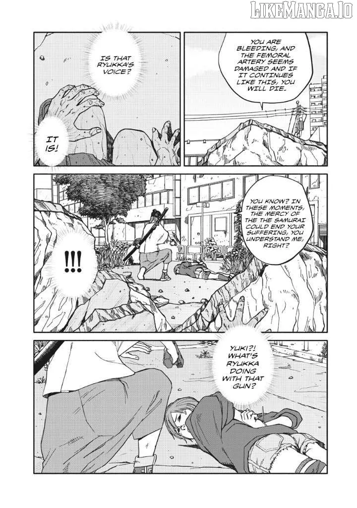 Telomere Chapter 17 page 5 - 