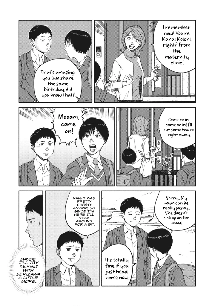 Telomere Chapter 18 page 11 - 