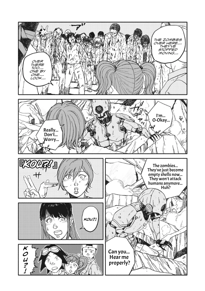 Telomere Chapter 18 page 27 - 