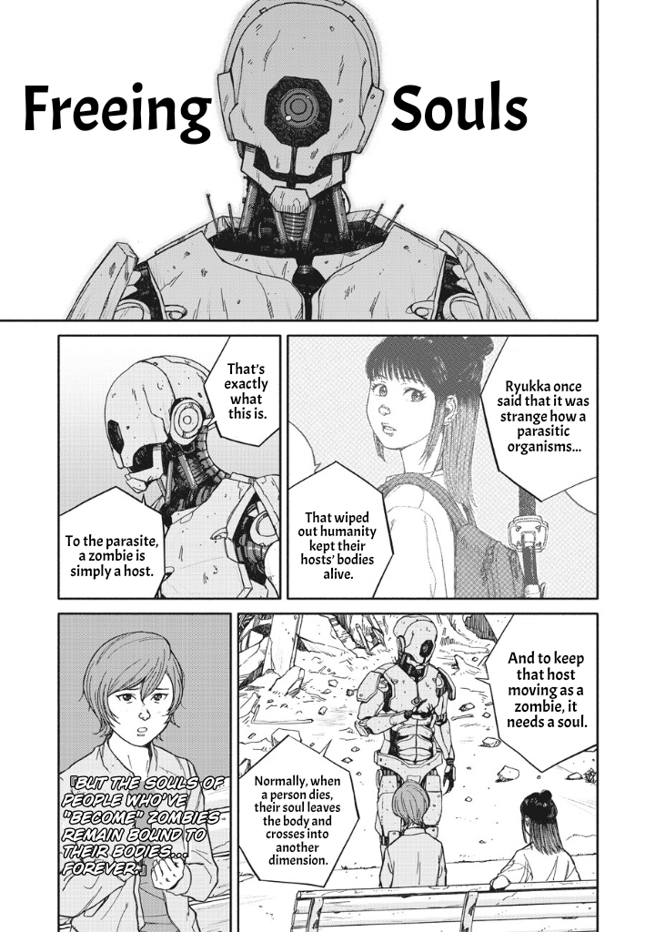 Telomere Chapter 18 page 29 - 
