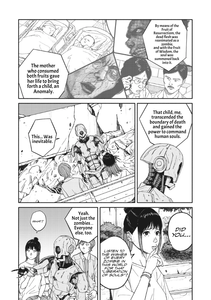 Telomere Chapter 18 page 31 - 