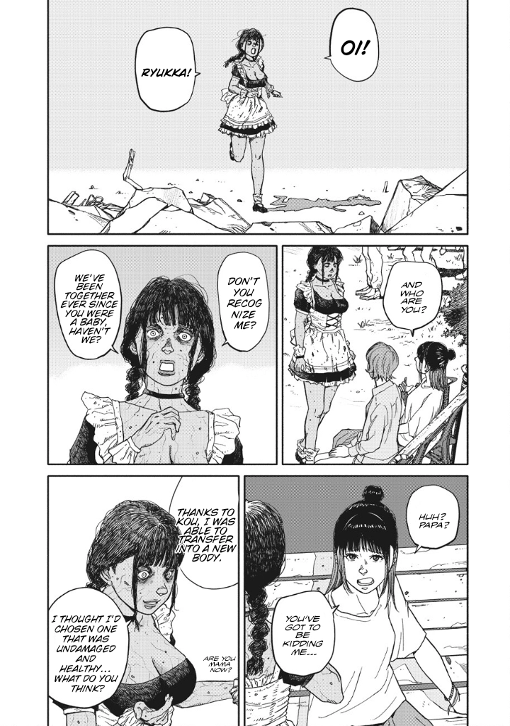 Telomere Chapter 18 page 32 - 