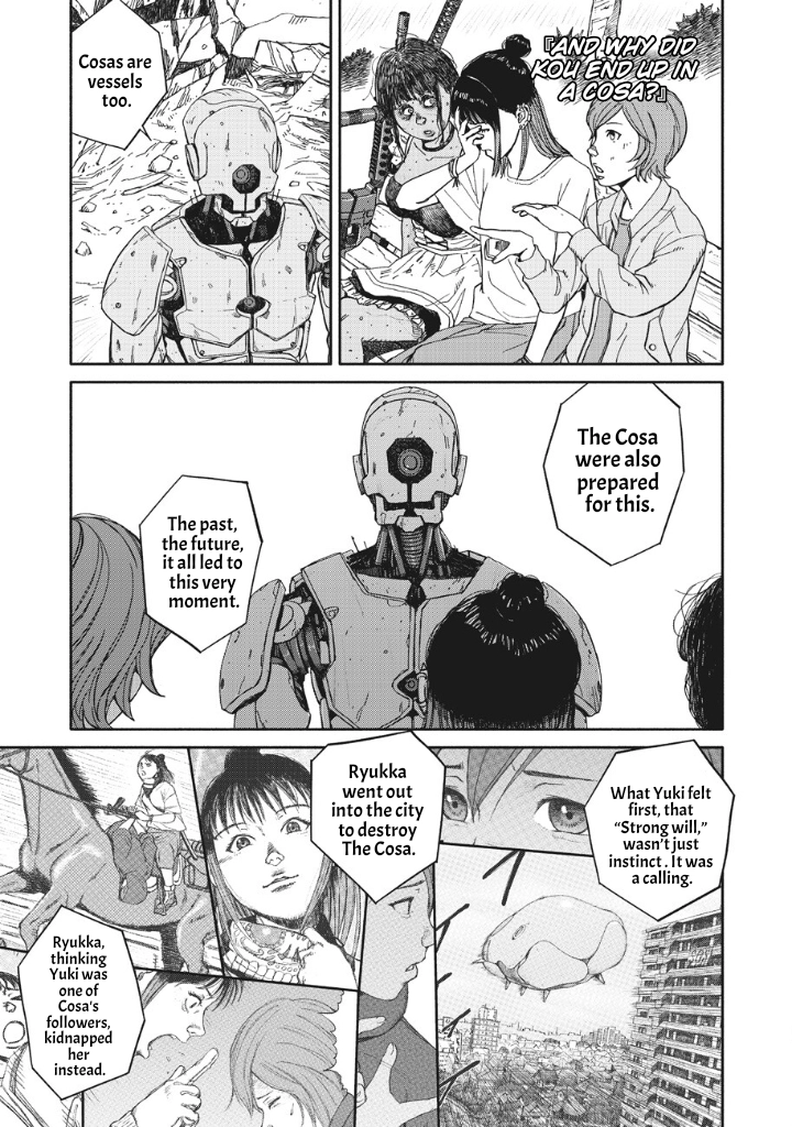 Telomere Chapter 18 page 33 - 