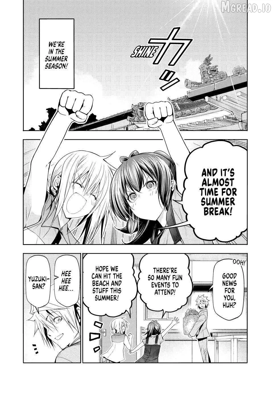 Temple  Manga Chapter 135 page 1 - 