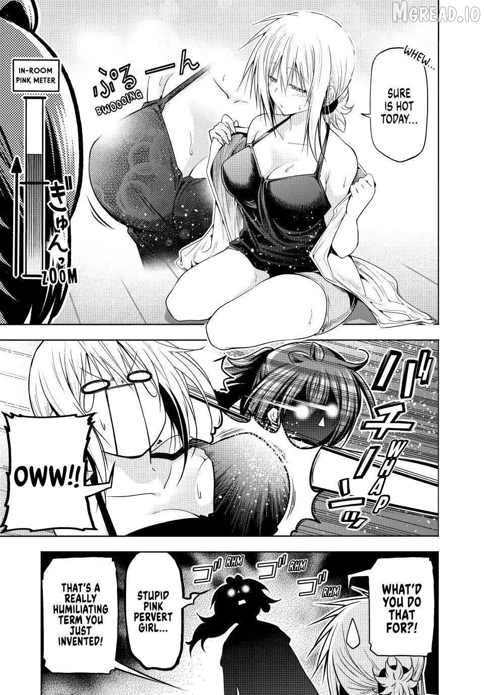 Temple  Manga Chapter 135 page 9 - 