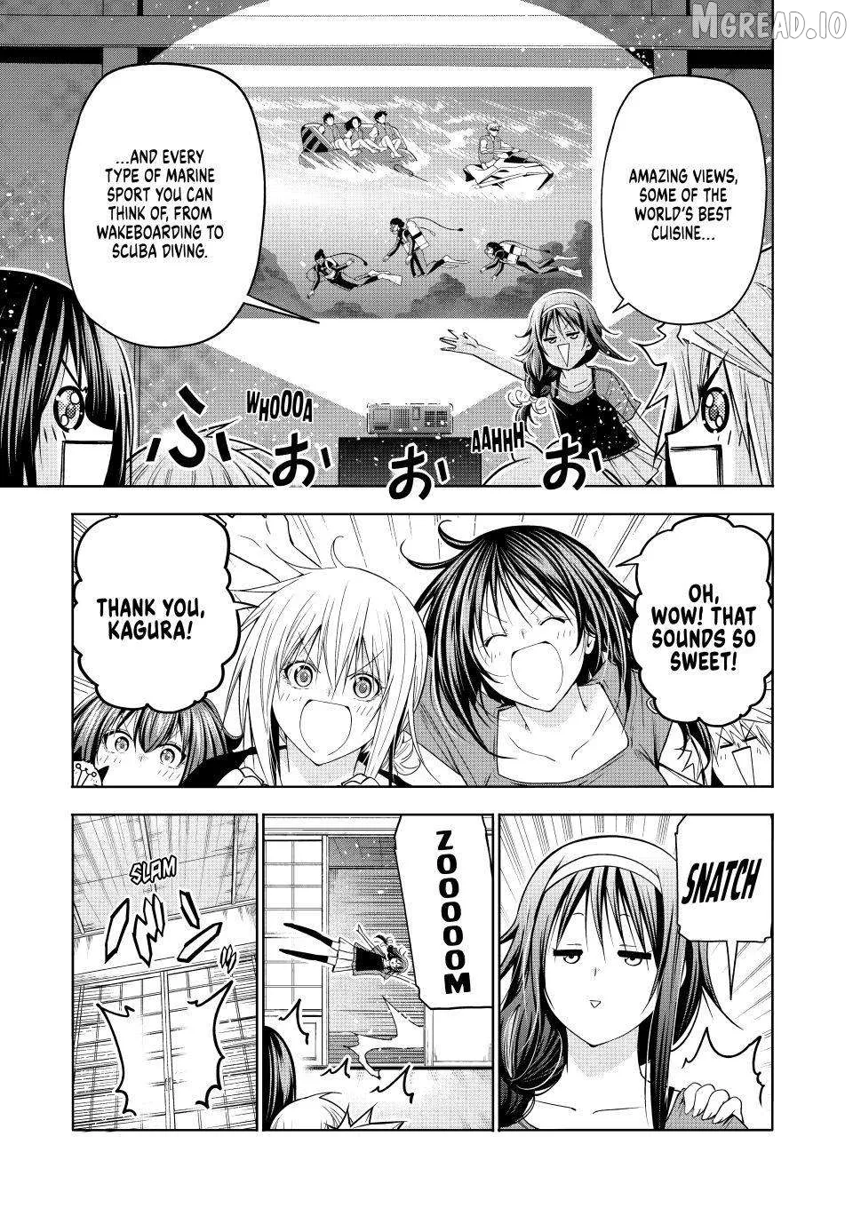 Temple  Manga Chapter 136 page 3 - 