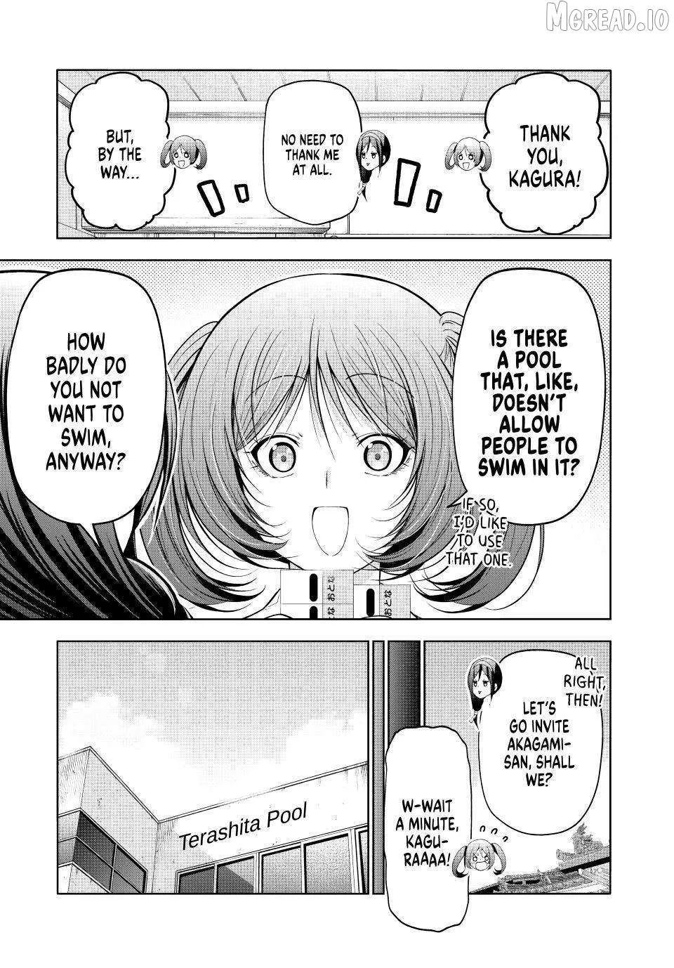 Temple  Manga Chapter 136 page 7 - 