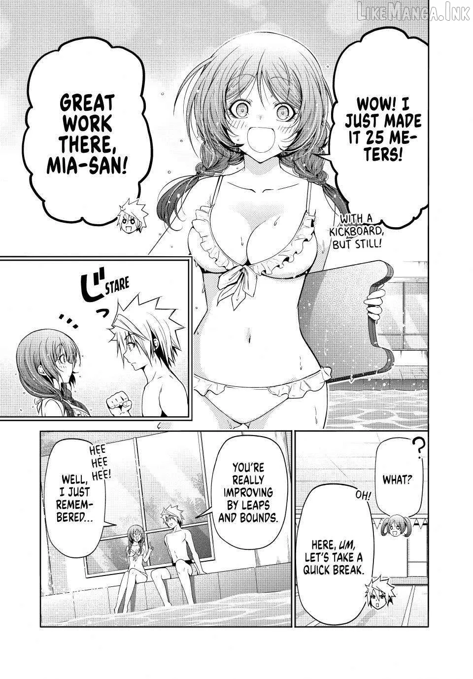 Temple  Manga Chapter 137 page 1 - 