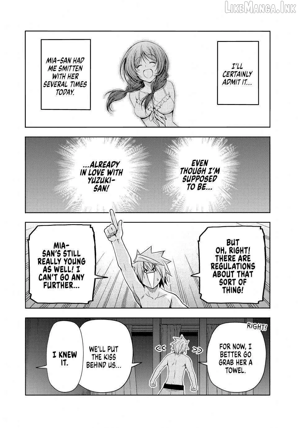 Temple  Manga Chapter 137 page 14 - 