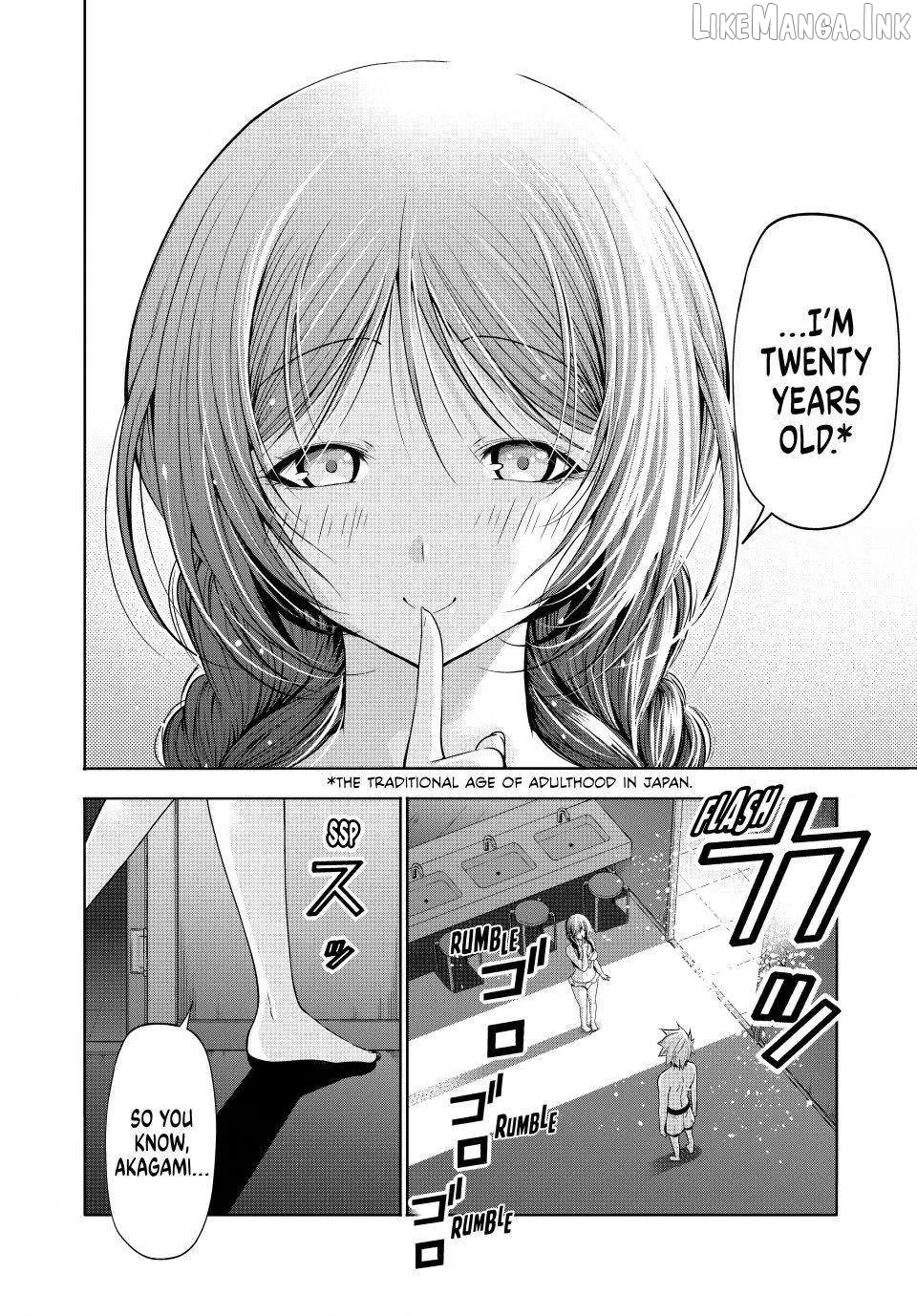 Temple  Manga Chapter 137 page 17 - 