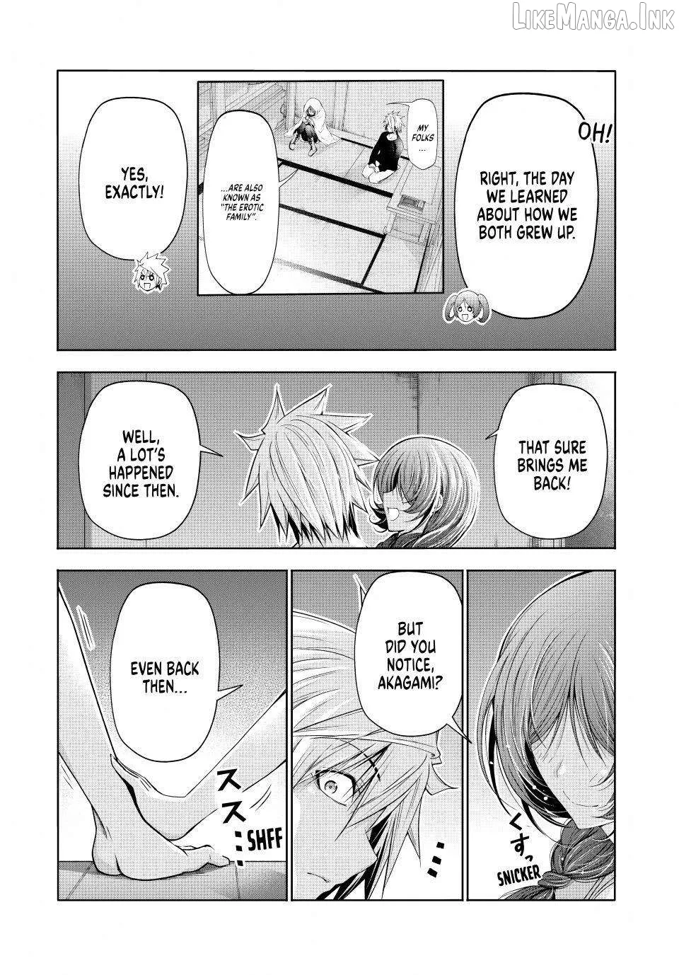 Temple  Manga Chapter 137 page 7 - 