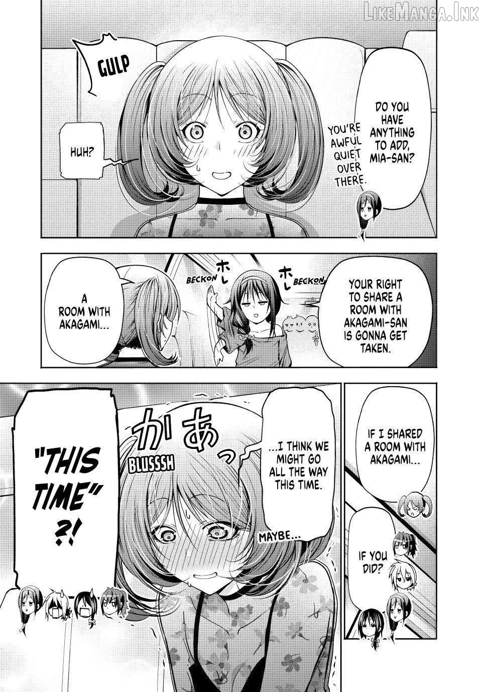 Temple  Manga Chapter 138 page 11 - 