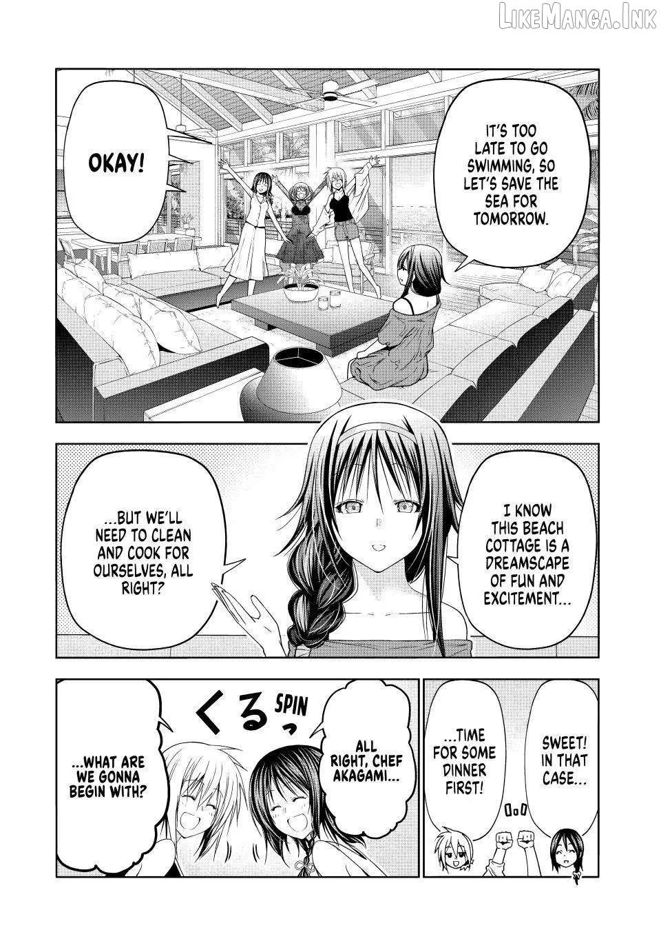 Temple  Manga Chapter 139 page 3 - 