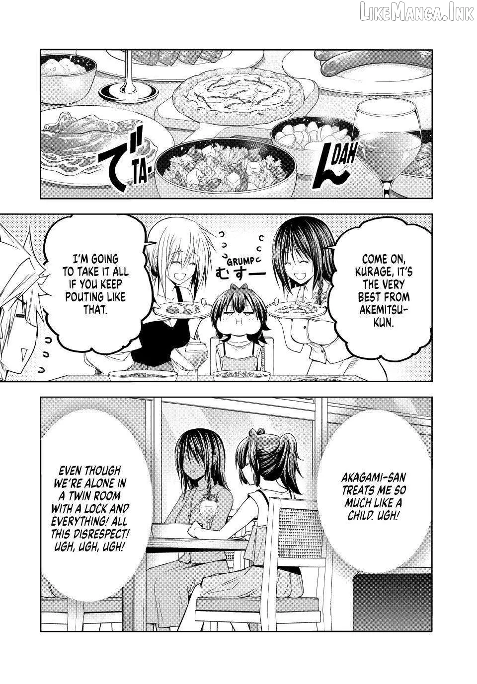 Temple  Manga Chapter 139 page 5 - 