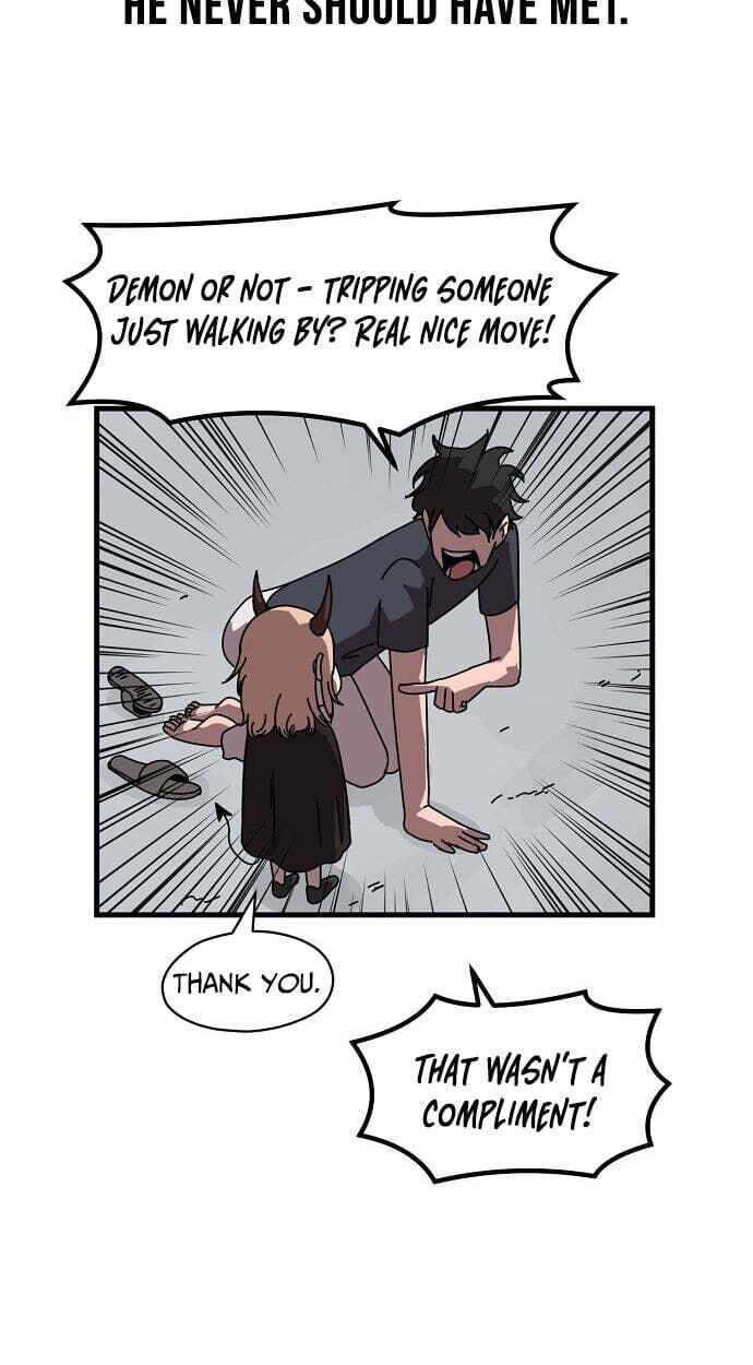 Temporarily Under Devil's Protection! Chapter 1 page 17 - 
