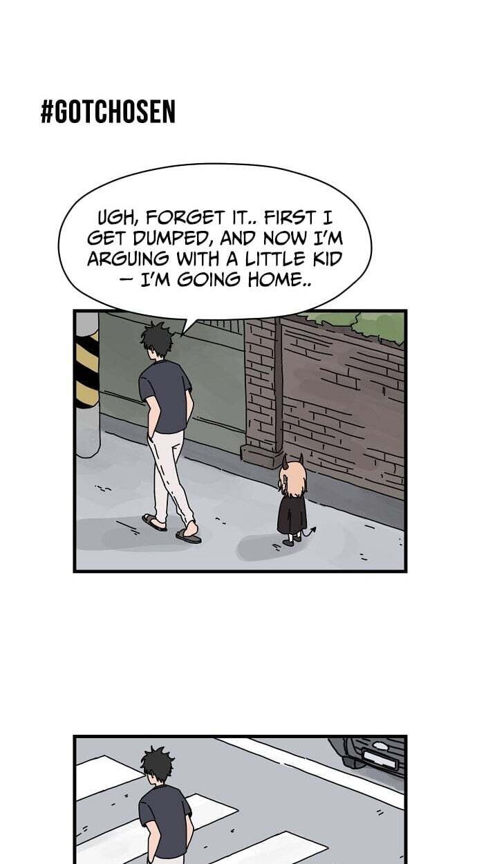 Temporarily Under Devil's Protection! Chapter 1 page 18 - 