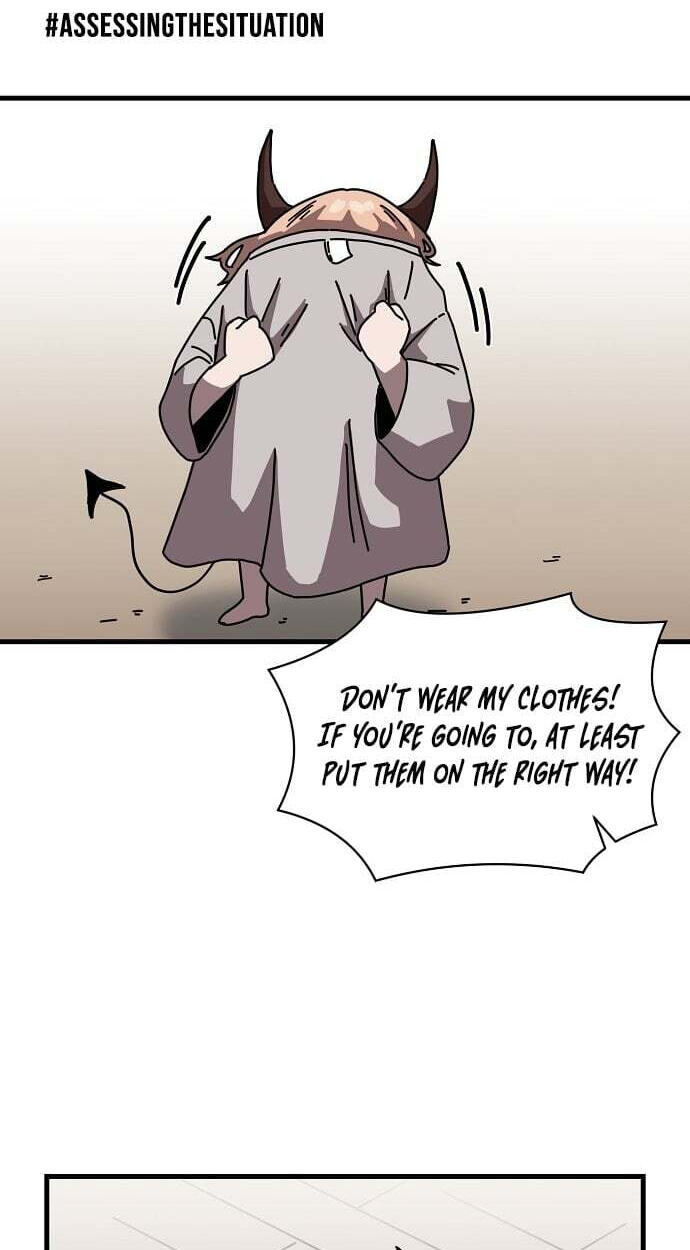 Temporarily Under Devil's Protection! Chapter 1 page 23 - 