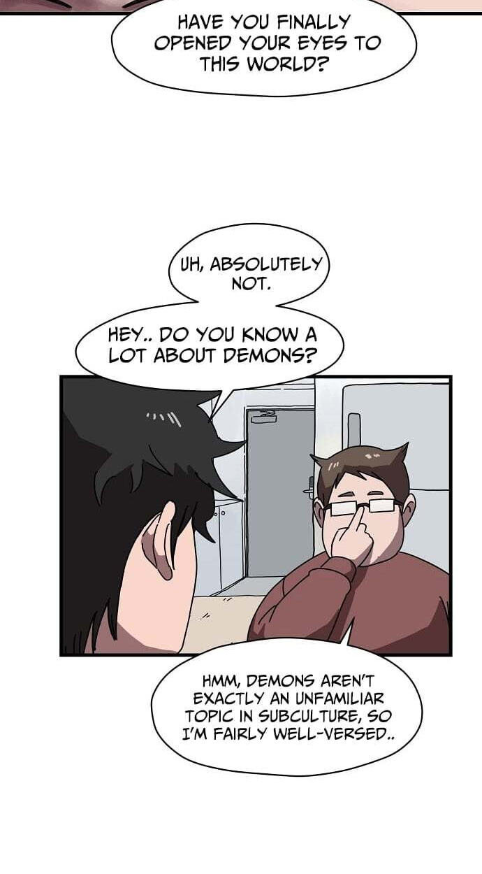 Temporarily Under Devil's Protection! Chapter 1 page 36 - 
