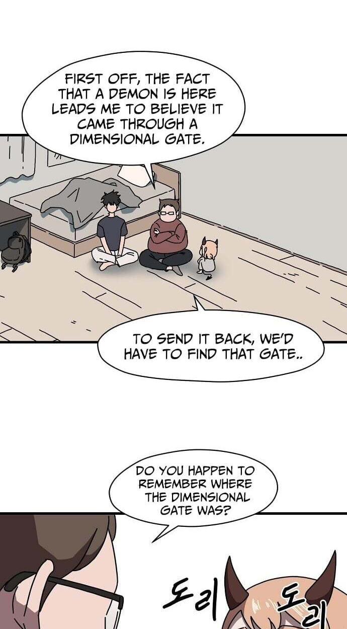 Temporarily Under Devil's Protection! Chapter 1 page 39 - 