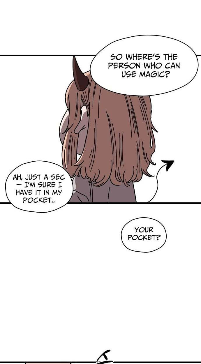 Temporarily Under Devil's Protection! Chapter 1 page 54 - 