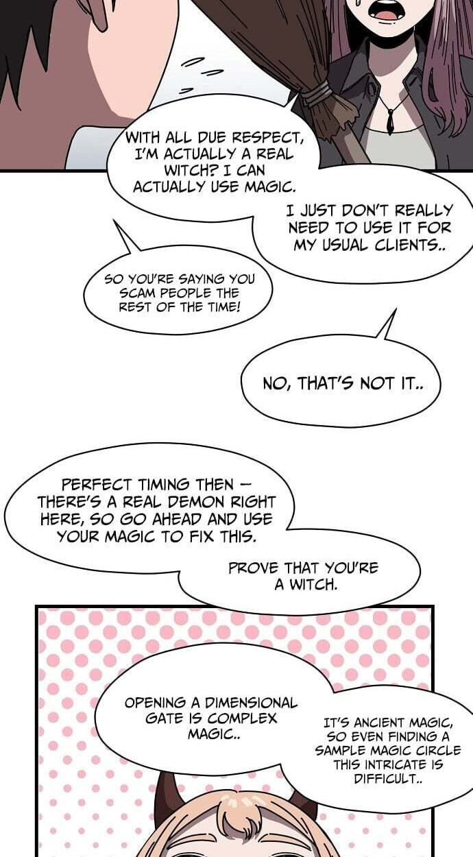 Temporarily Under Devil's Protection! Chapter 1 page 66 - 