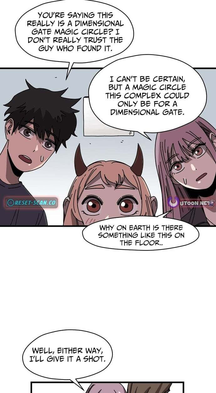 Temporarily Under Devil's Protection! Chapter 1 page 69 - 