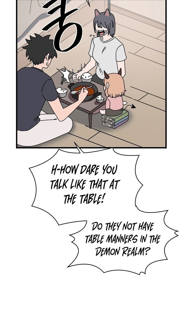 Temporarily Under Devil's Protection! Chapter 10 page 11 - 