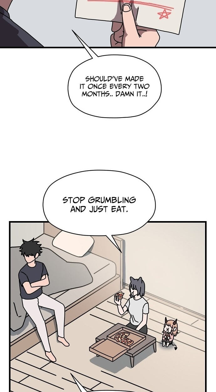 Temporarily Under Devil's Protection! Chapter 10 page 19 - 