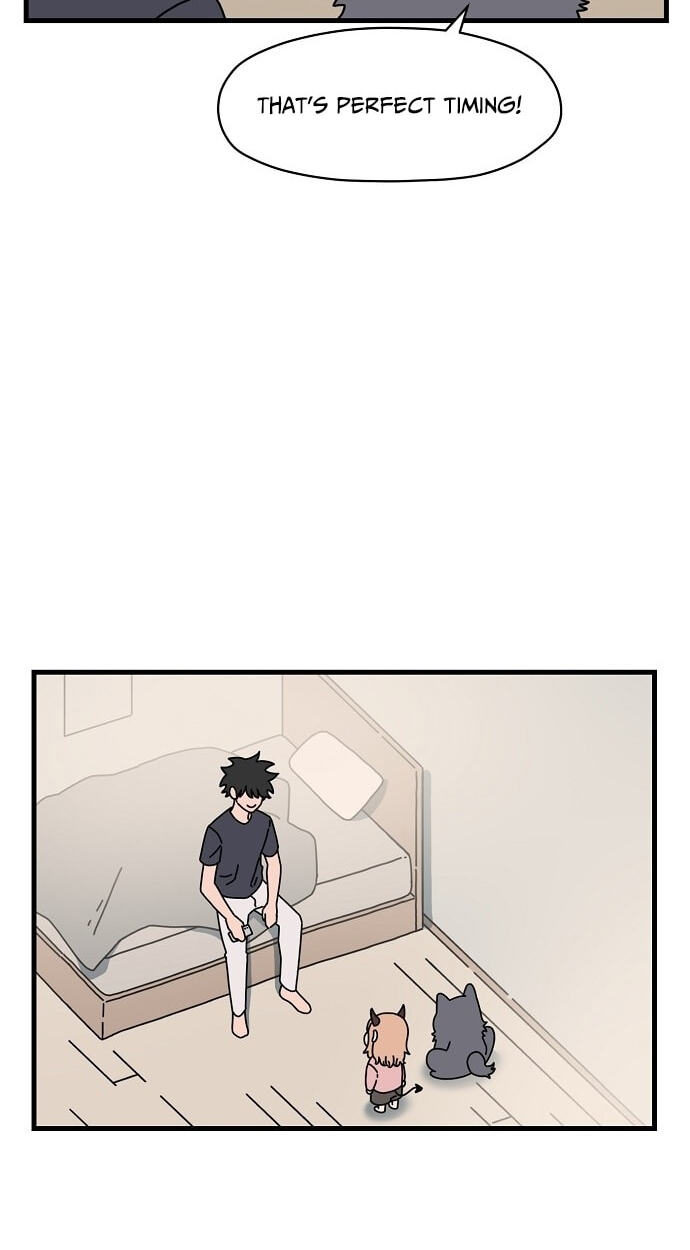 Temporarily Under Devil's Protection! Chapter 10 page 31 - 