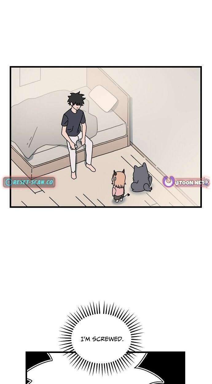 Temporarily Under Devil's Protection! Chapter 10 page 32 - 