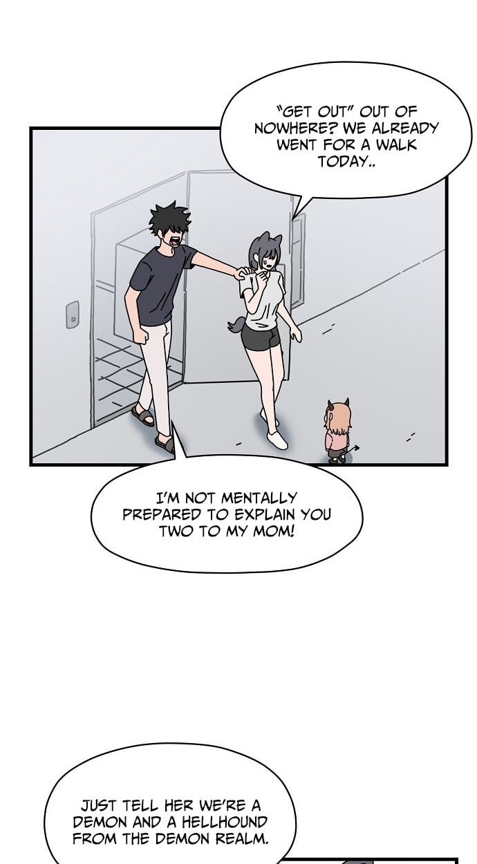 Temporarily Under Devil's Protection! Chapter 10 page 34 - 