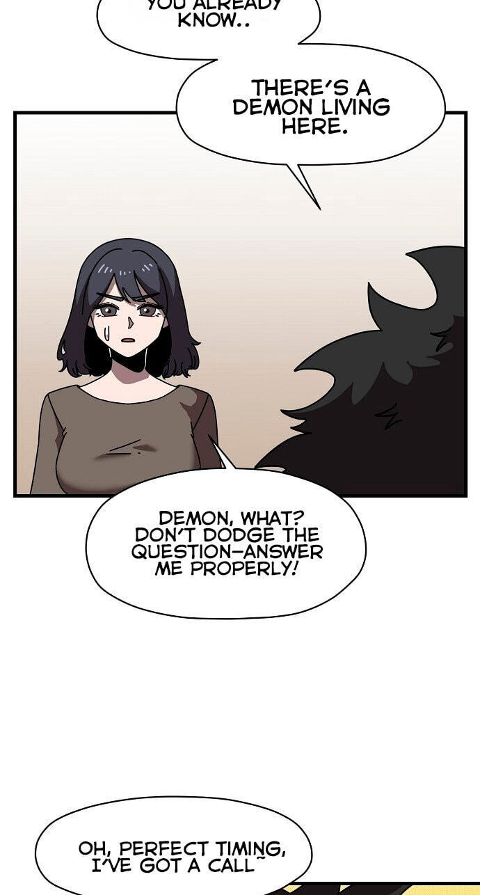 Temporarily Under Devil's Protection! Chapter 11 page 19 - 