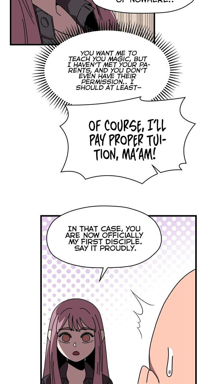 Temporarily Under Devil's Protection! Chapter 11 page 52 - 