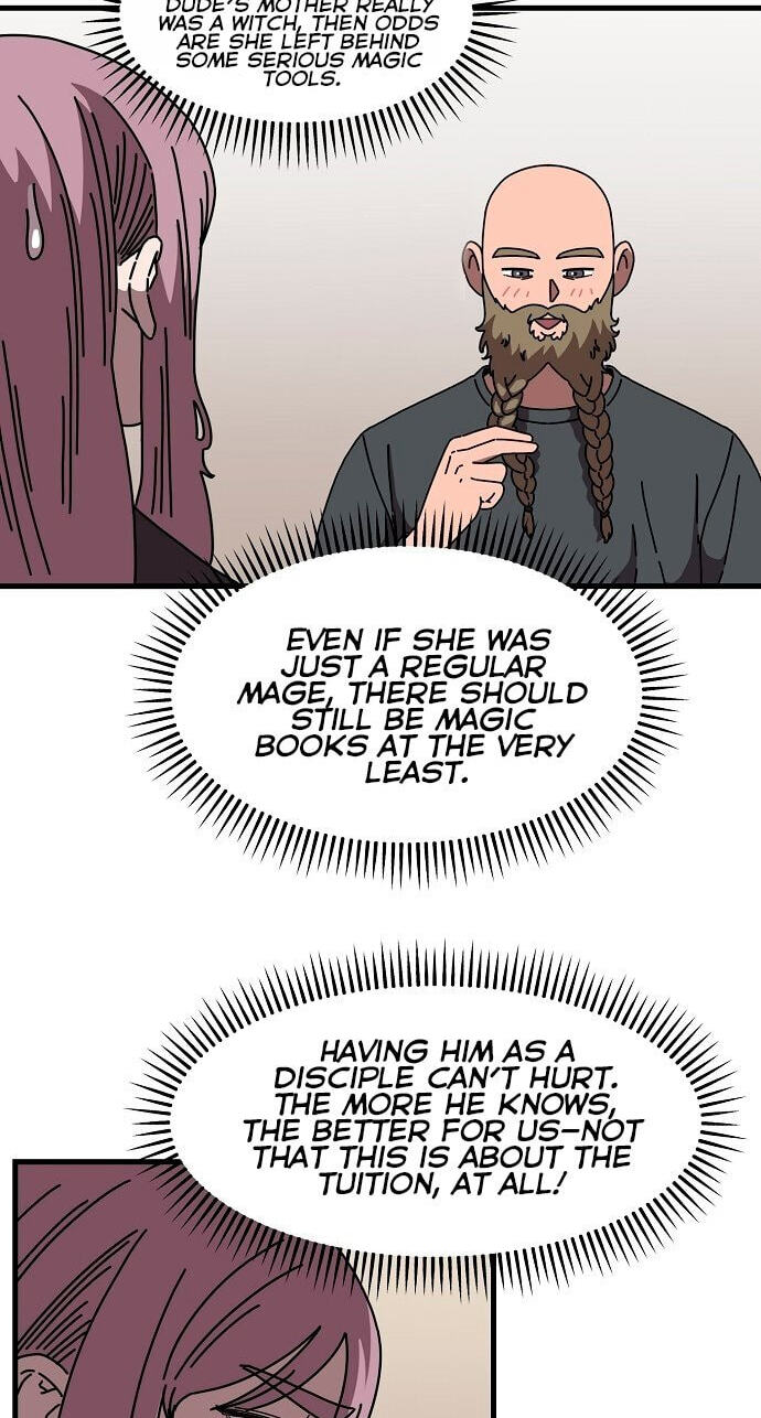 Temporarily Under Devil's Protection! Chapter 11 page 54 - 
