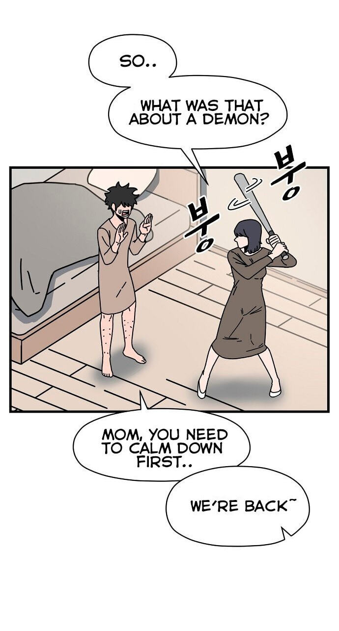 Temporarily Under Devil's Protection! Chapter 11 page 58 - 