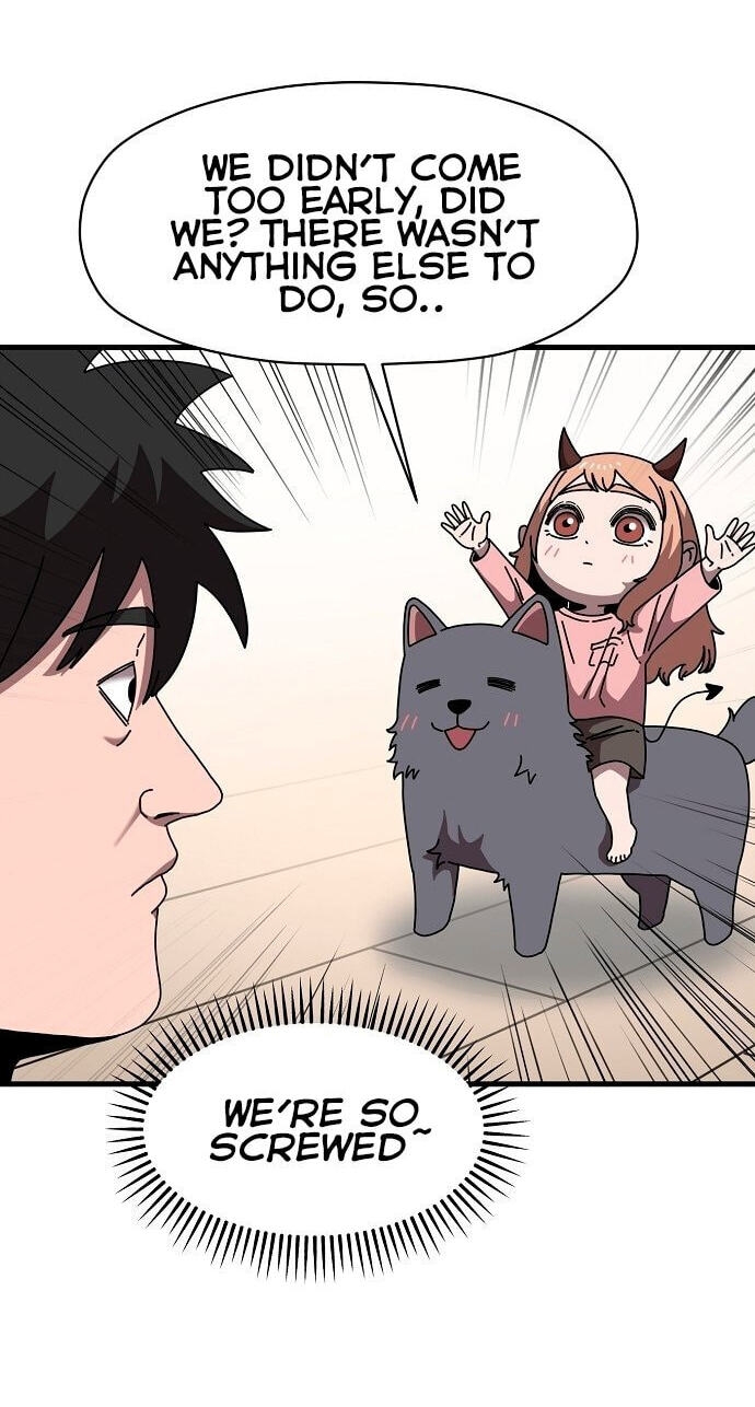 Temporarily Under Devil's Protection! Chapter 11 page 59 - 