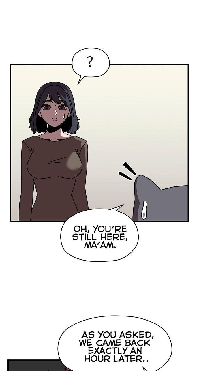 Temporarily Under Devil's Protection! Chapter 11 page 60 - 