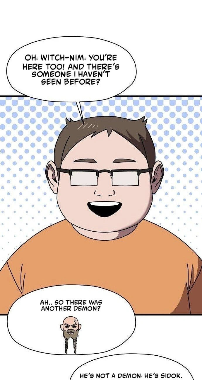 Temporarily Under Devil's Protection! Chapter 12 page 27 - 