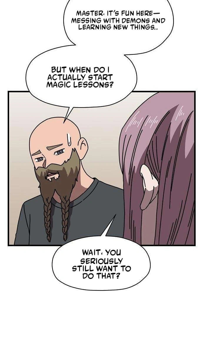 Temporarily Under Devil's Protection! Chapter 12 page 49 - 