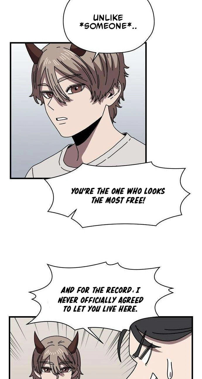 Temporarily Under Devil's Protection! Chapter 13 page 14 - 