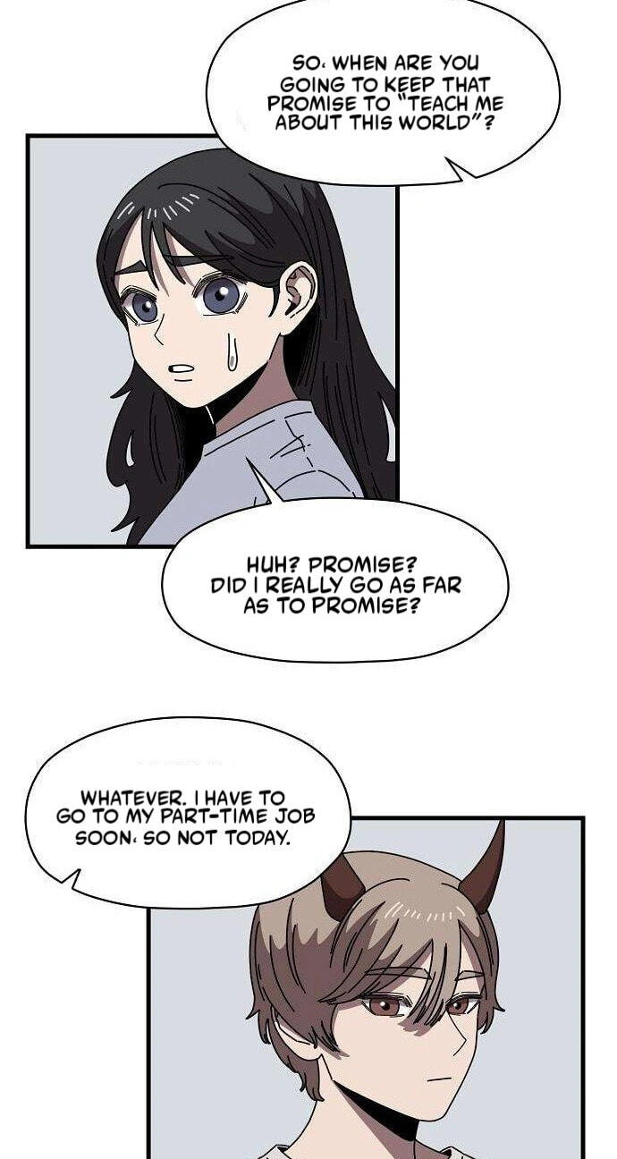 Temporarily Under Devil's Protection! Chapter 13 page 17 - 