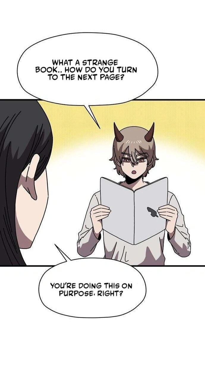 Temporarily Under Devil's Protection! Chapter 13 page 19 - 