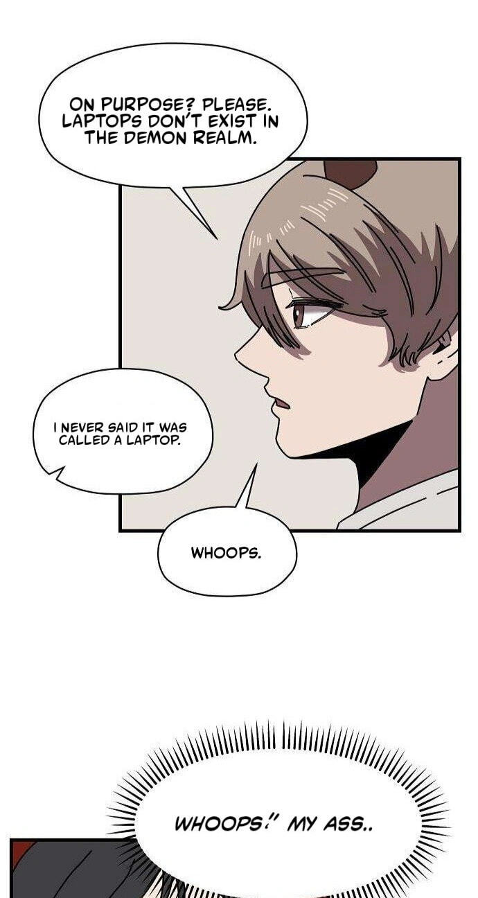 Temporarily Under Devil's Protection! Chapter 13 page 20 - 