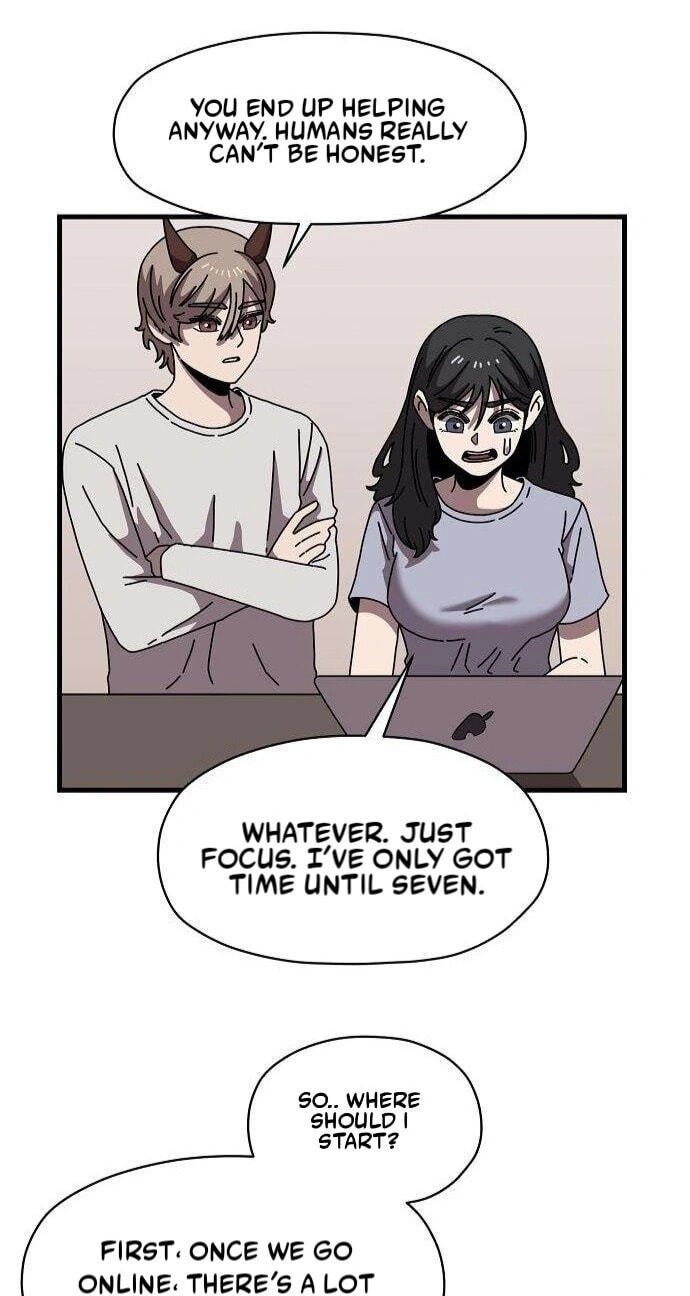 Temporarily Under Devil's Protection! Chapter 13 page 22 - 