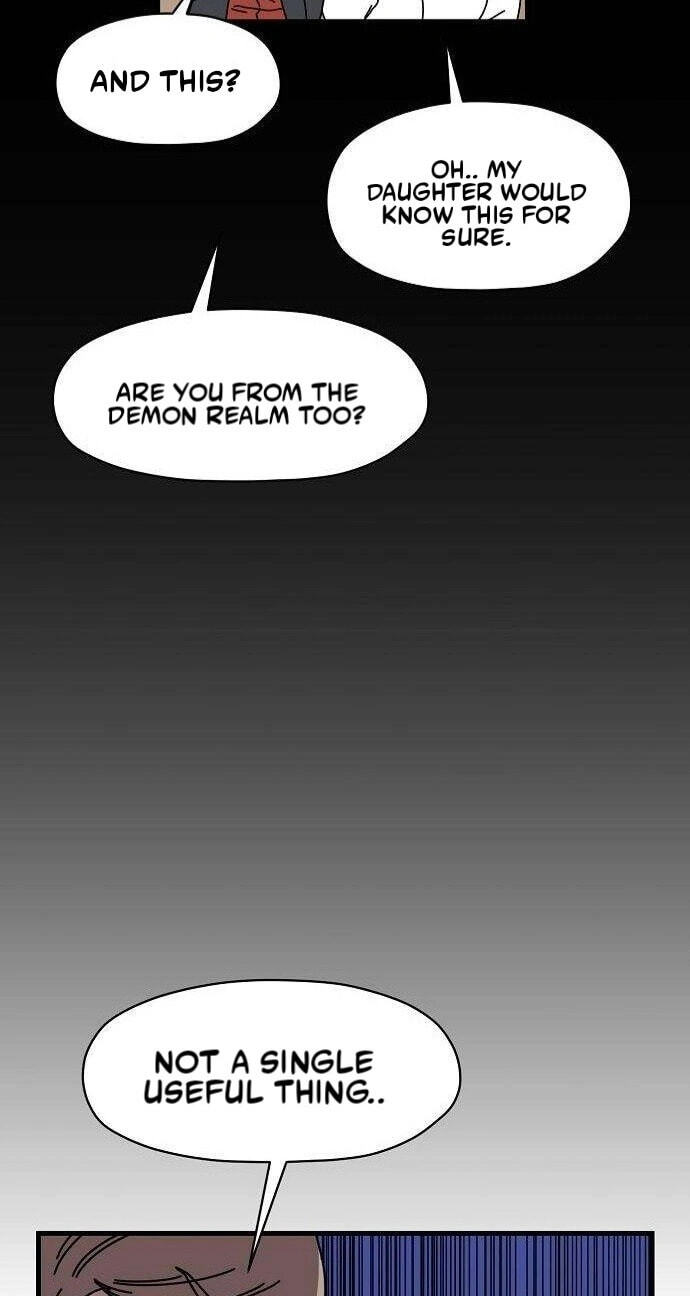 Temporarily Under Devil's Protection! Chapter 13 page 26 - 