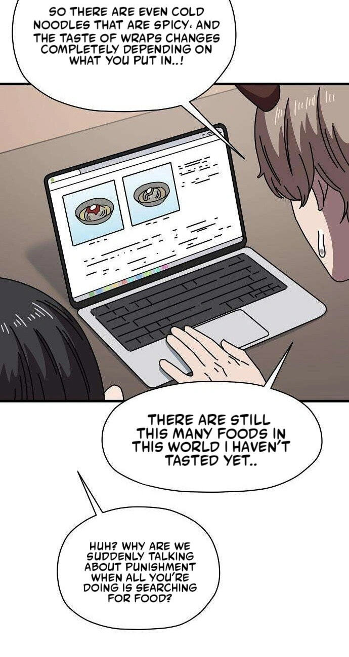 Temporarily Under Devil's Protection! Chapter 13 page 29 - 