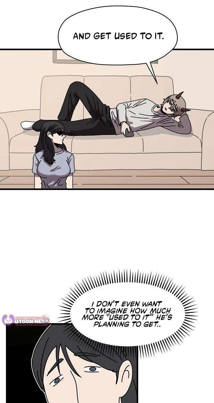 Temporarily Under Devil's Protection! Chapter 13 page 41 - 