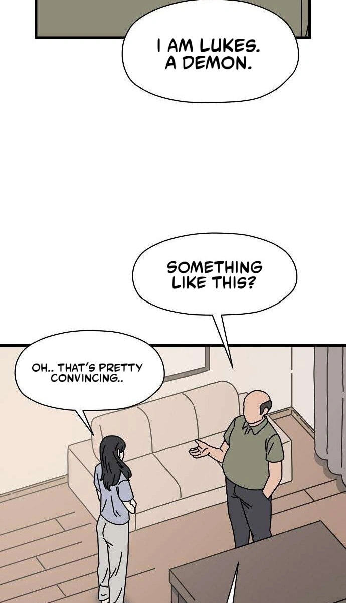Temporarily Under Devil's Protection! Chapter 13 page 48 - 