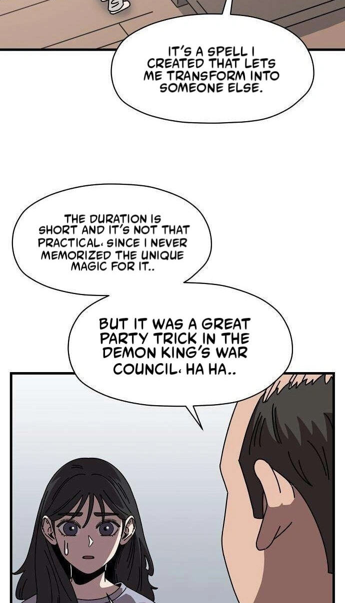 Temporarily Under Devil's Protection! Chapter 13 page 49 - 